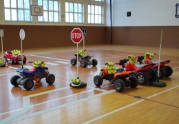 Mobilní dopravní hřiště