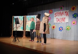 Štítina má talent - I.kolo