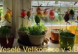 Velikonoce v 3. B